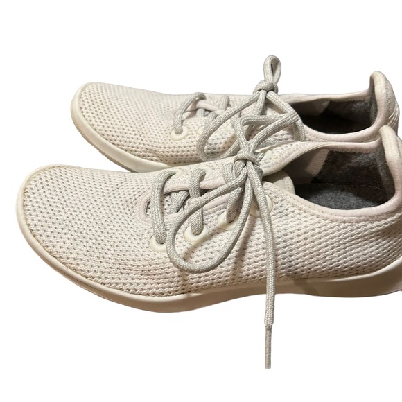 Allbirds Tree Runners - Chalk White - Picture 4 of 9